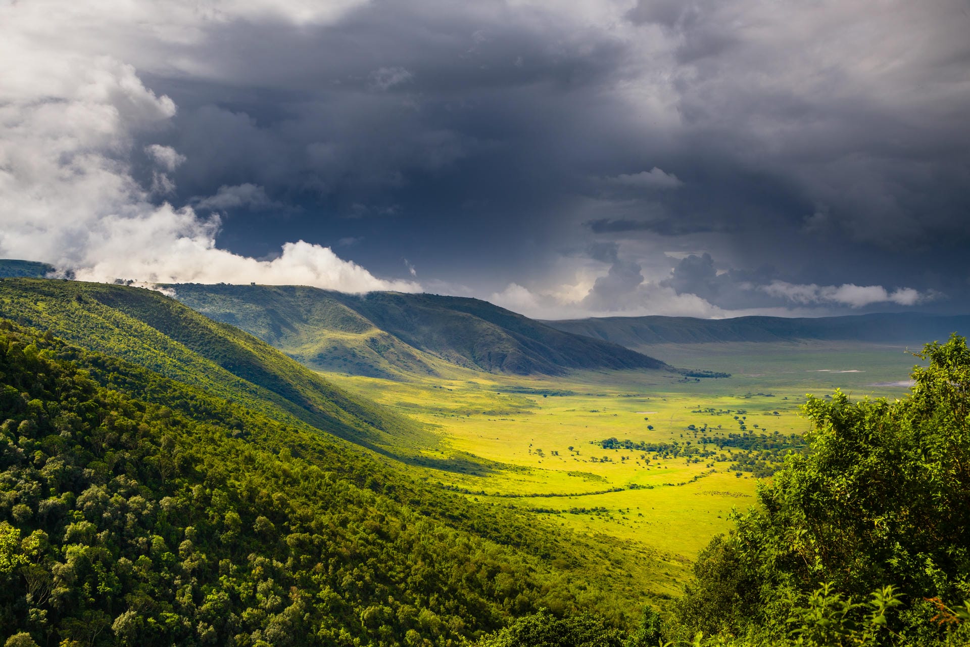 Ngorongoro Krater, Tansania