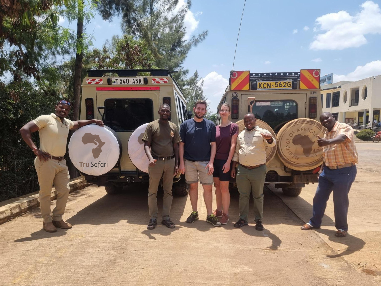 Unser Tru Safari-Team