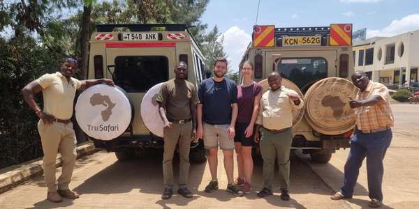 Our Tru Safari team