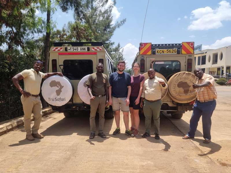 Unser Tru Safari-Team