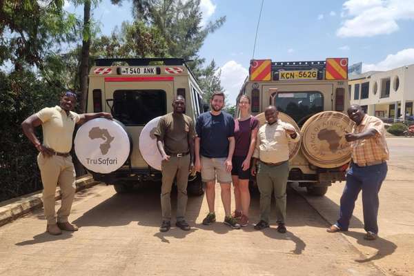 Unser Tru Safari-Team