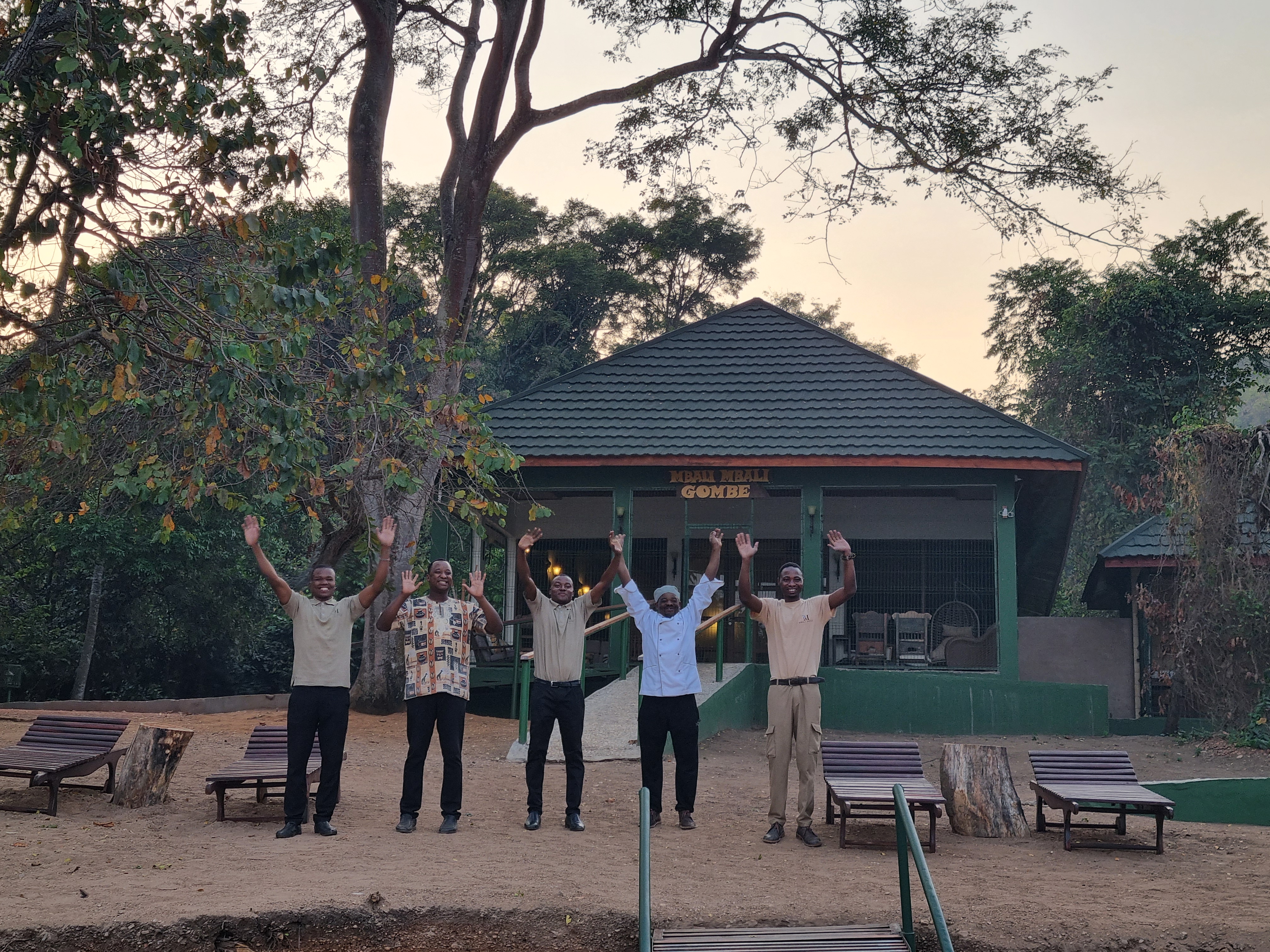 Willkommen in der Mbali Mbali Gombe Forest Lodge