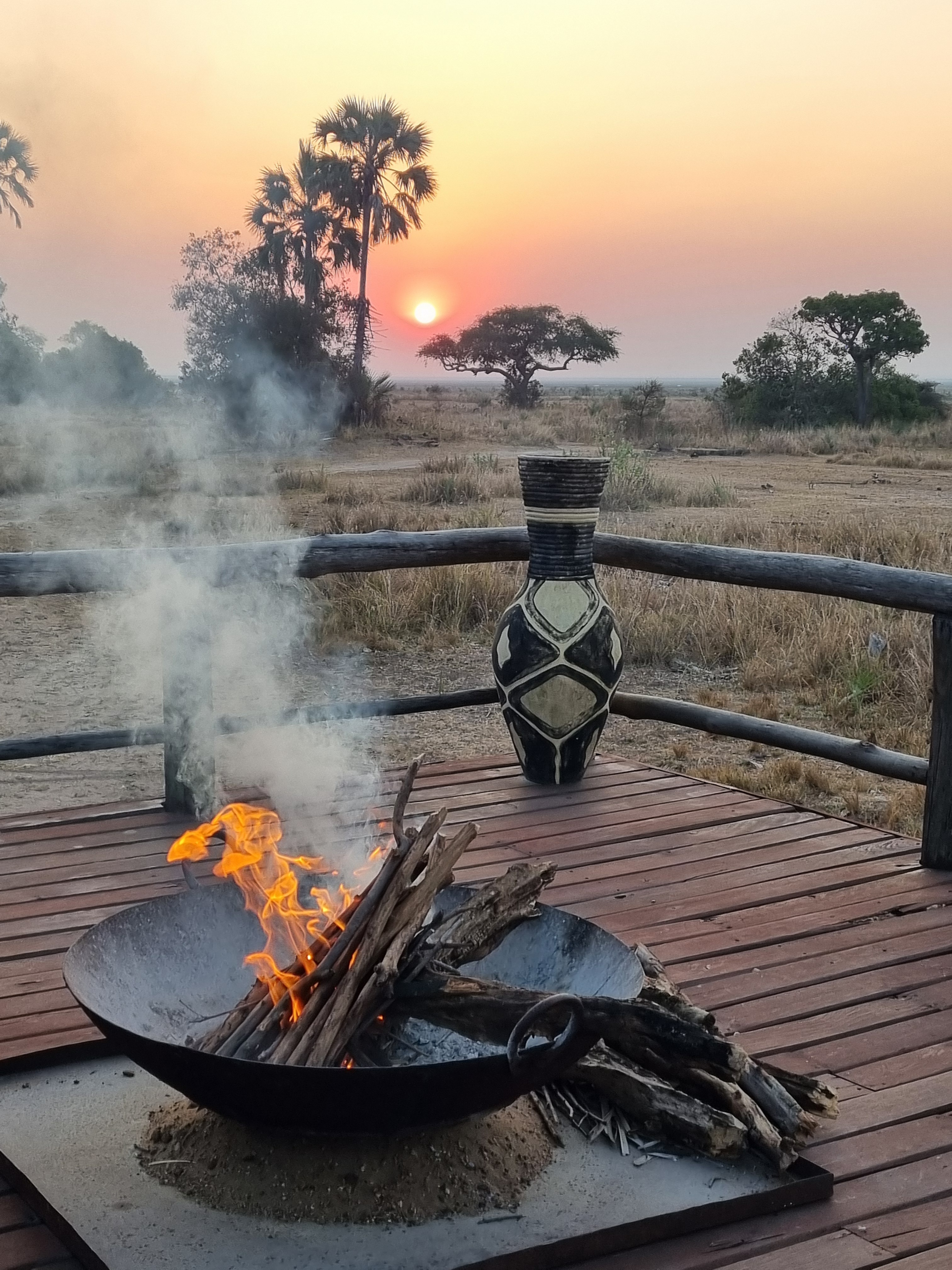 Sundowner in Katavi