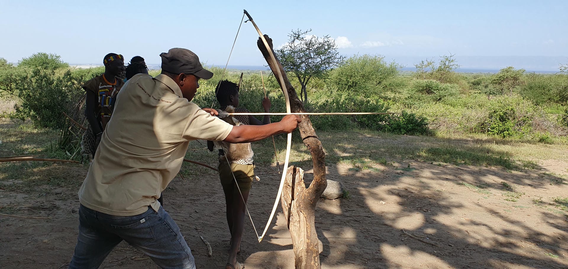 Guide sein bedeutet auch, dabei zu sein und mit den Gästen Erlebnisse zu teilen