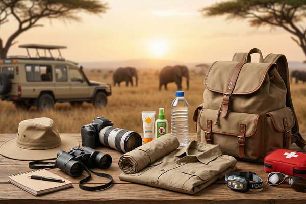 Safari-Packliste