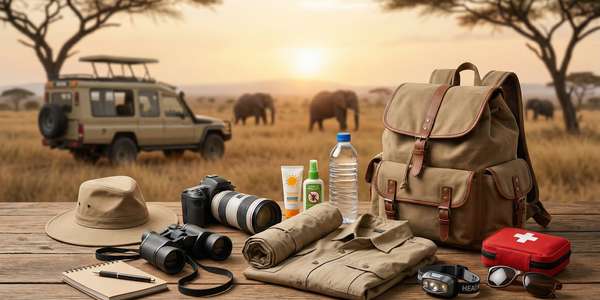 Safari Packing List