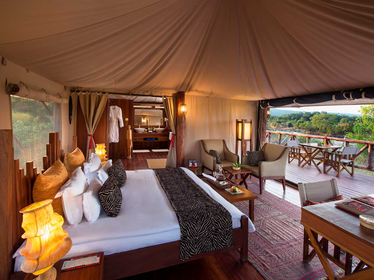 Neptune Mara Rianta Luxury Tented Camp (Kenia)