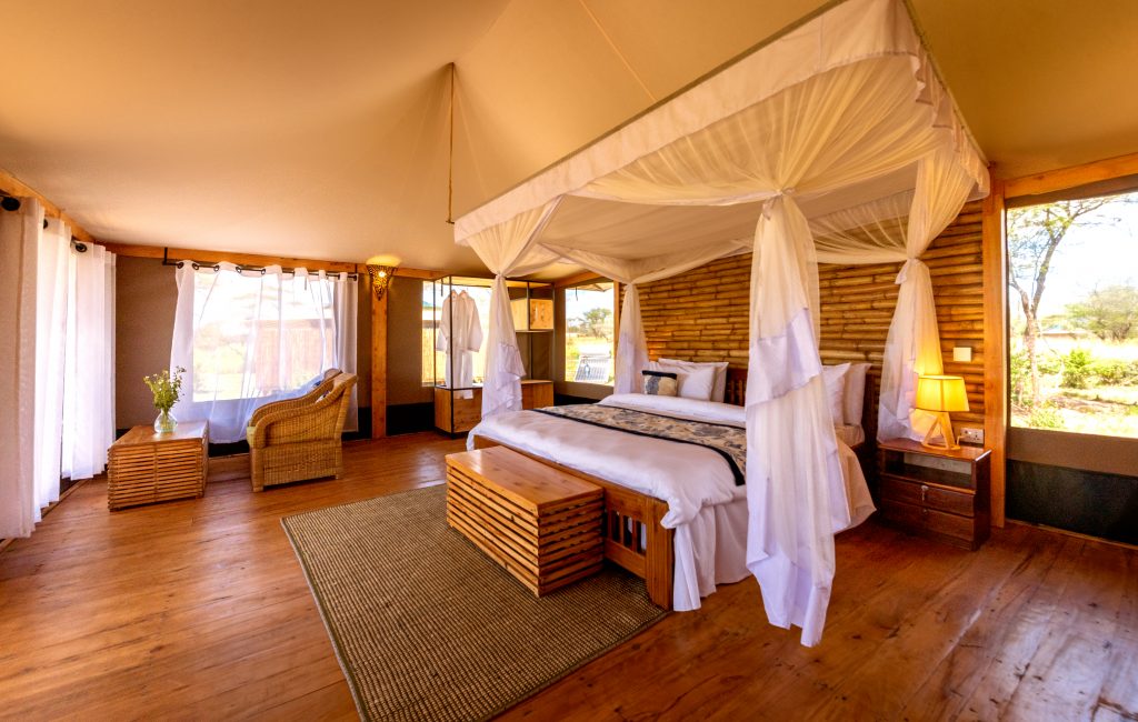 Nyota Luxury Tented Camp (Tansania)