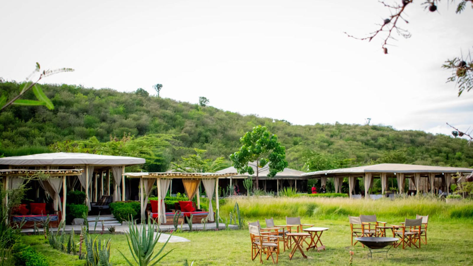 Zebra Plains Mara Camp (Kenia)