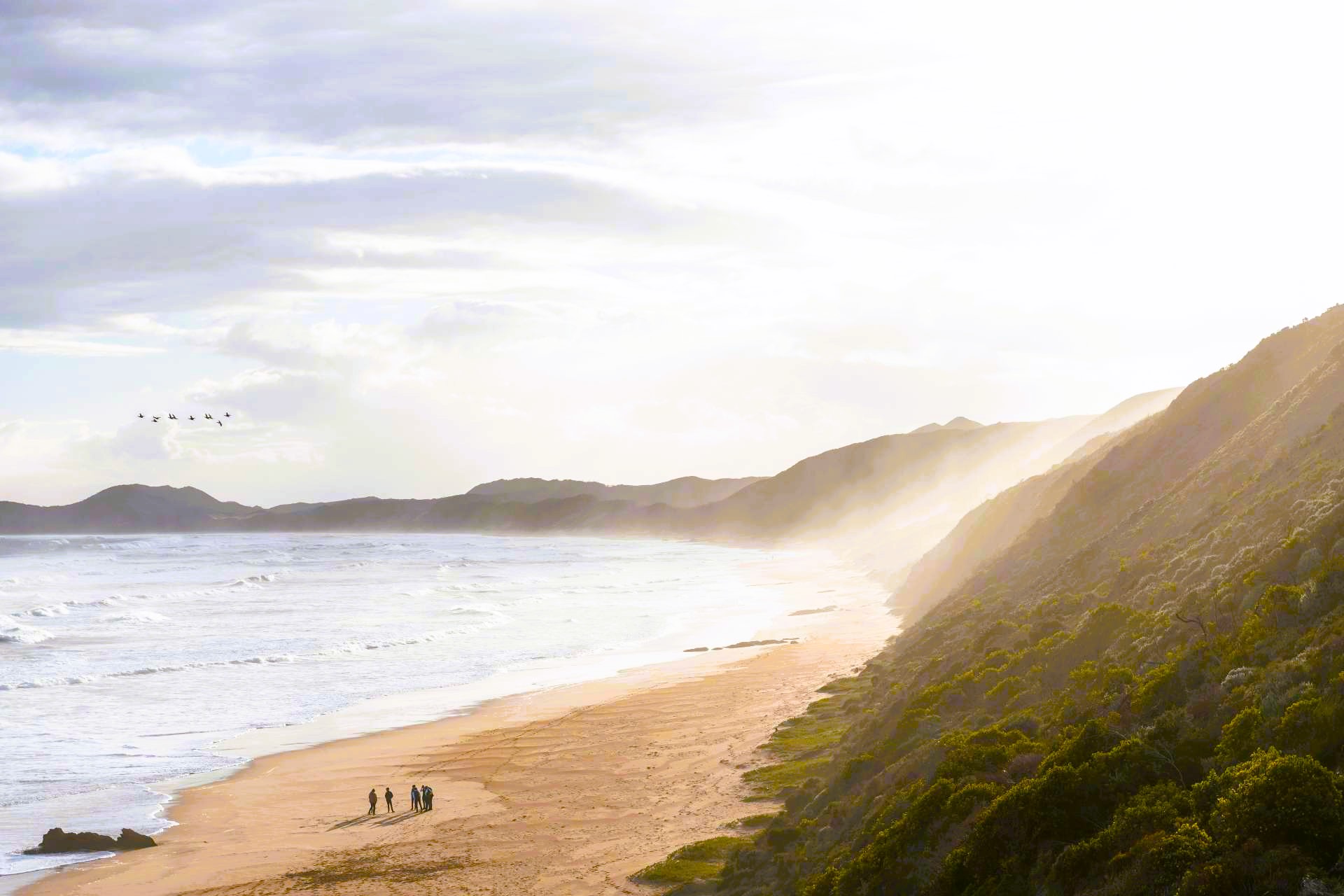 Strand in Knysna