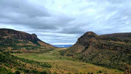 Berge im Marakele Nationalpark