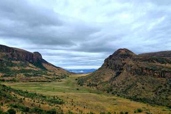 Berge im Marakele Nationalpark