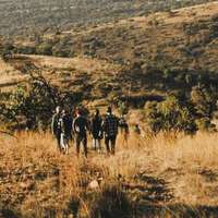 Wanderung durch den Busch