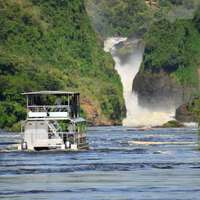 Bootsafari im Murchison Falls Nationalpark
