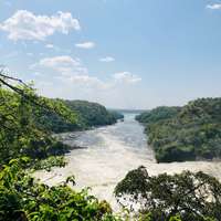 Wanderung zu den Murchison Falls