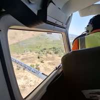 Scenic flight over the Okavango Delta