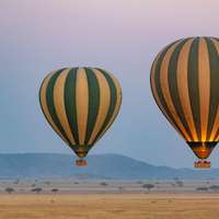 Ballon Safari in der Serengeti