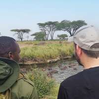 Walking Safari in der Serengeti