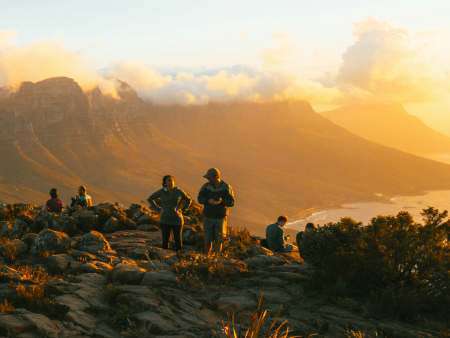 Wanderung auf den Tafelberg