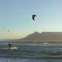 Wasseraktivitäten im Table Mountain National Park