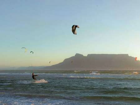 Wasseraktivitäten im Table Mountain National Park