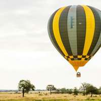 Ballon Safari im Tarangire