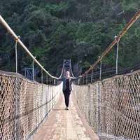 Wanderung zur Hängebrücke in Tsitsikamma