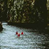 Kayak Tour in Tsitsikamma