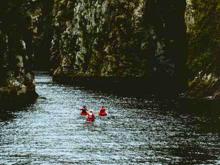 Kayak Tour in Tsitsikamma