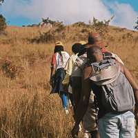 Wanderung am Waterberg