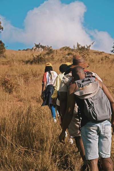 Wanderung am Waterberg