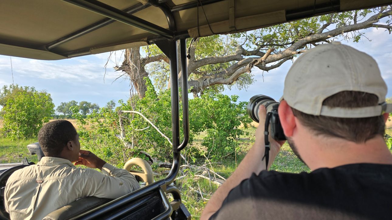 Auf Pirsch mit Tru Safari