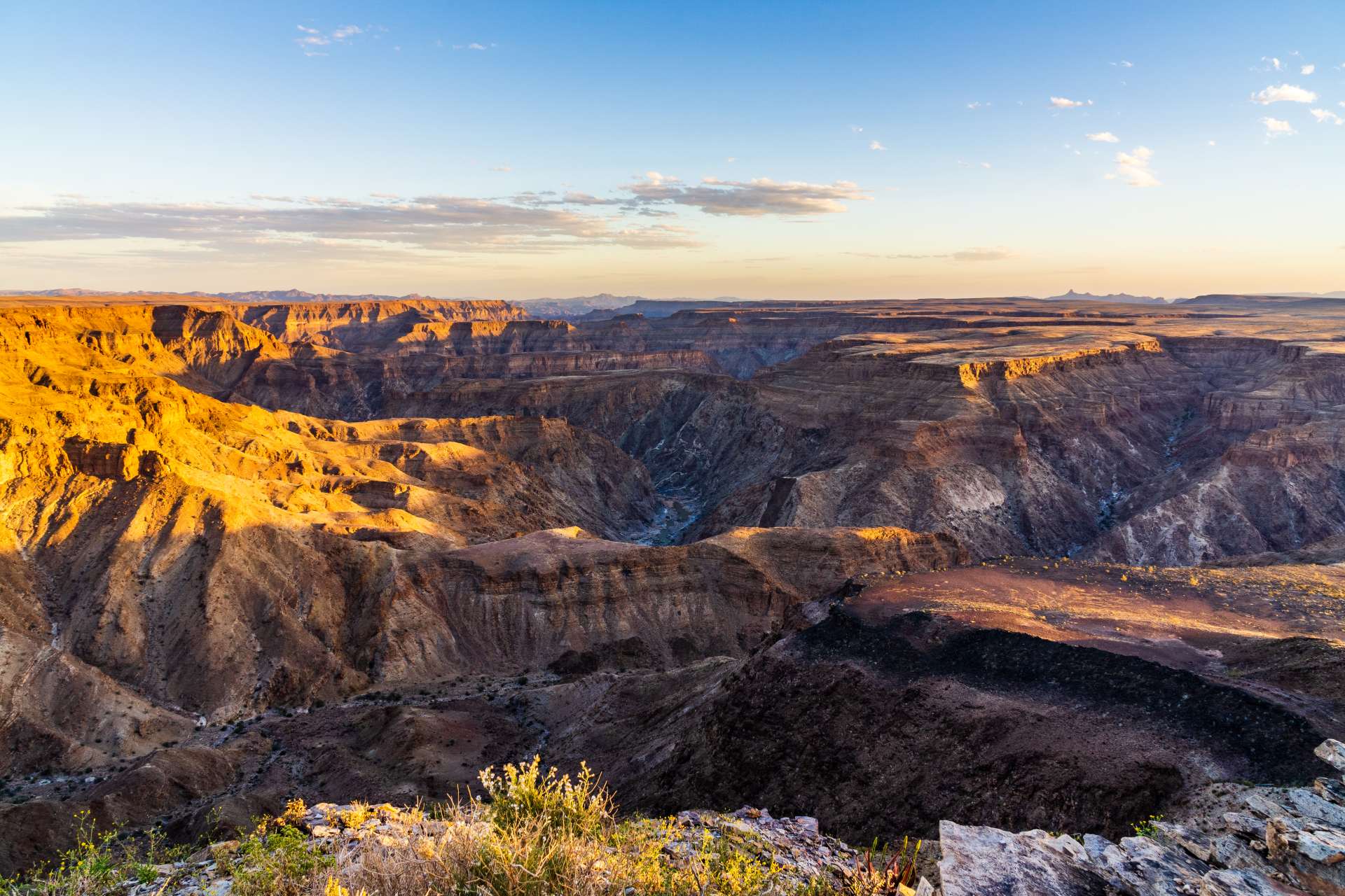 Blick auf den Fish River Canyon