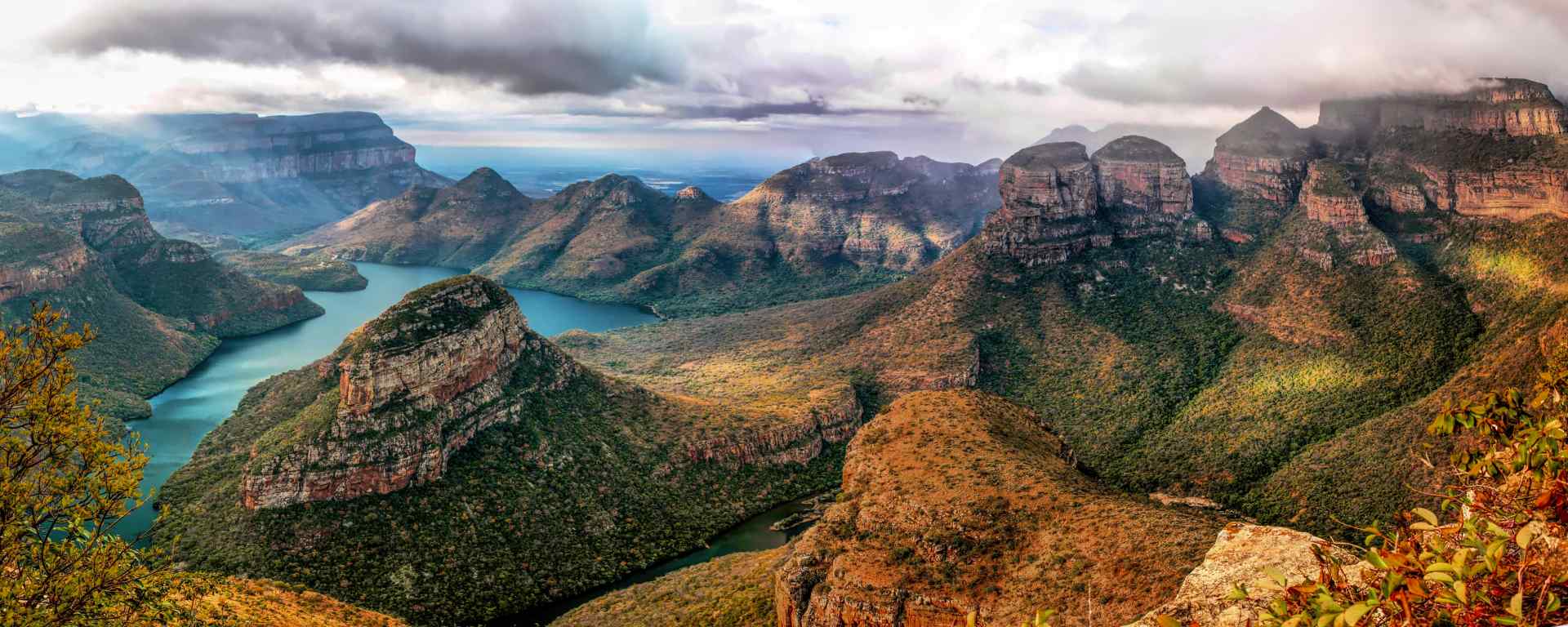 Blick auf den Blyde River Canyon