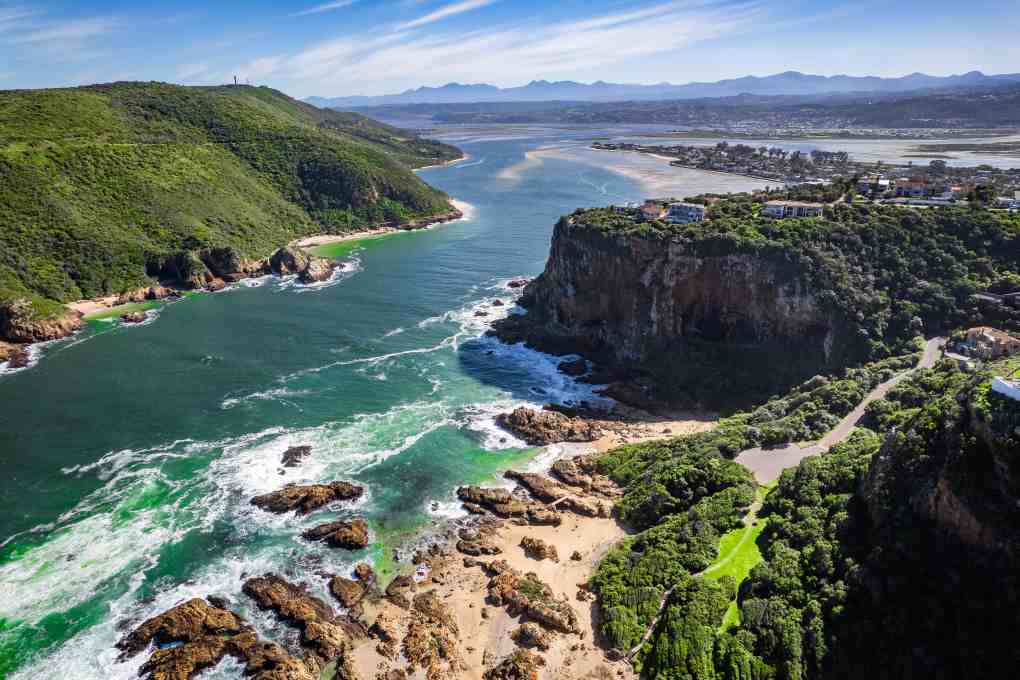 Lagune von Knysna