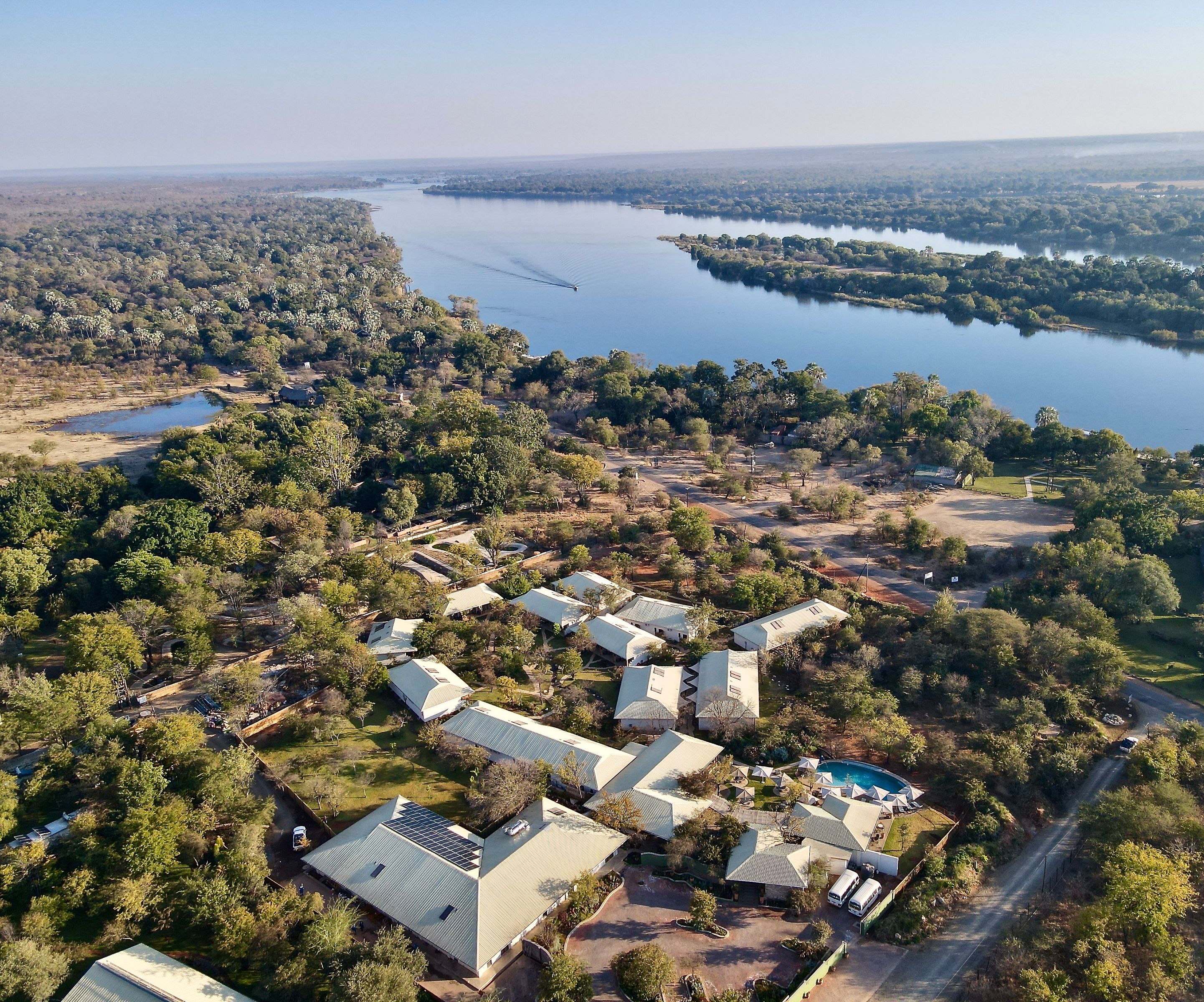 Insika Lodge on the Zambezi