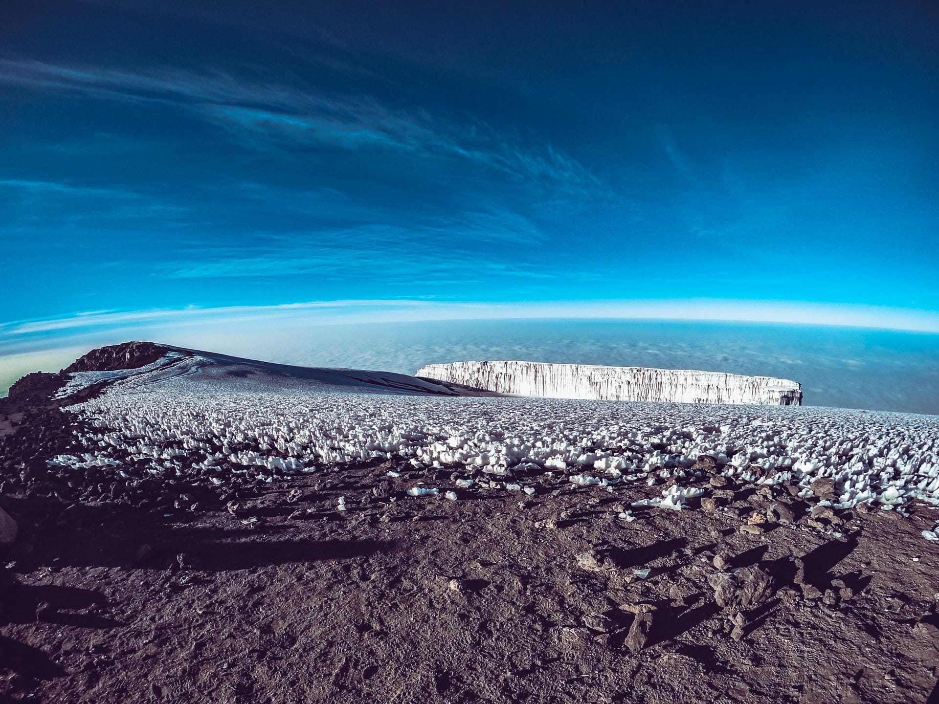 Kilimanjaro Ausblick