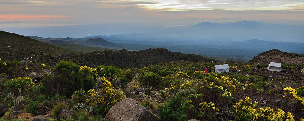 Horombo Camp auf der Marangu Route