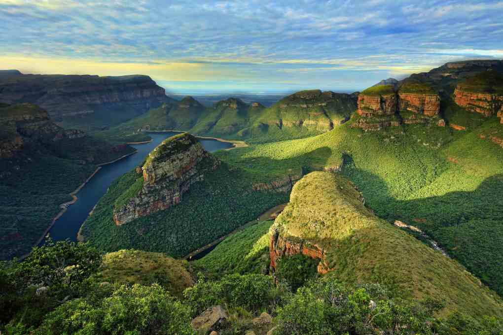 Blick auf den Blyde River Canyon