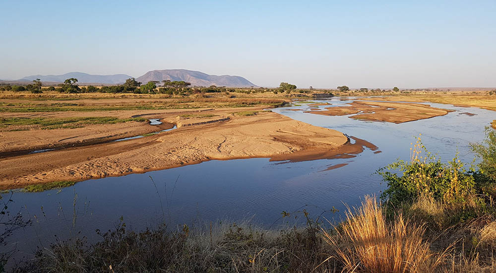 Ruaha Nationalpark Landschaft